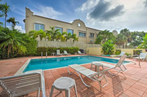 Ft Lauderdale Area Condo - Walk to Beach and Shops!